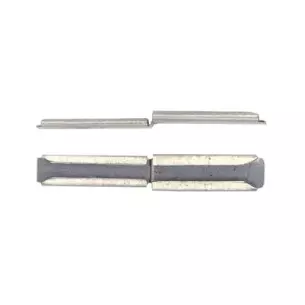Pack of 6 levelling bars