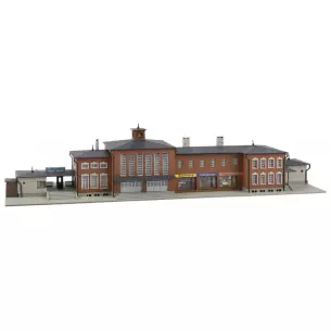 Gare de Burgstadt Faller 212126 - N 1/160 - EP III - 414x100x94mm