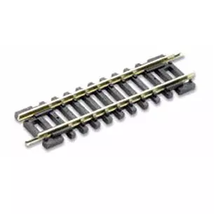 Rail droit 58mm code 80