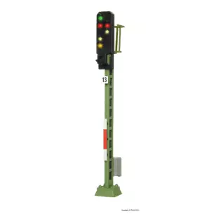 Signal de sortie lumineux Viessmann 4413 - N 1/160 - hauteur 44 mm