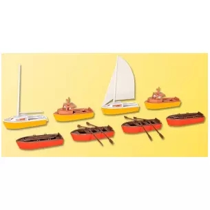 Set de bateaux