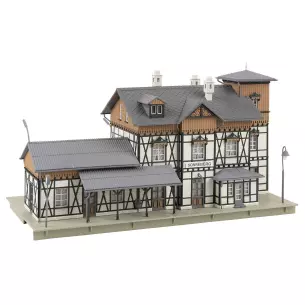 Ensemble de maquettes pour la gare Bahnhof Sonneberg Faller 190085 - HO : 1/87 - EP III
