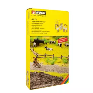 Set de départ végétation "Au bord du chemin" Noch 60773 - HO 1/87