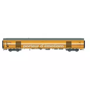 Postal car type Z Ls Models 47284 - HO : 1/87 - SBB - EP IV