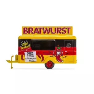 Remorque à Bratwurst Allemagne LIMA HC5001 - HO 1/87 - Ep V