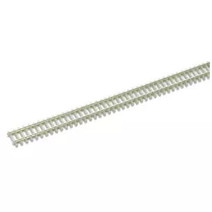 Rail flexible longueur 914mm traverses beton code 80