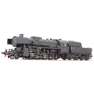 Locomotive à vapeur 150 Y noire Analogique LILIPUT 131520 - HO 1/87 - EP II III