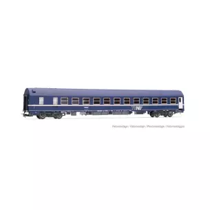 Wagon-lit type MU 1973 de le SNCF, logo "encadré"