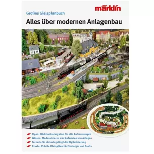 Livre de Réseaux ferroviaire / plans de voies Allemand MARKLIN 3061