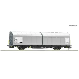 Sliding wall wagon- OBB - AAE