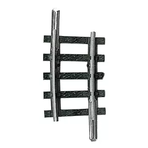Rail courbe Minitrix R2 rayon 228.2 mm 6° - N : 1/160 - code 80 - 14926