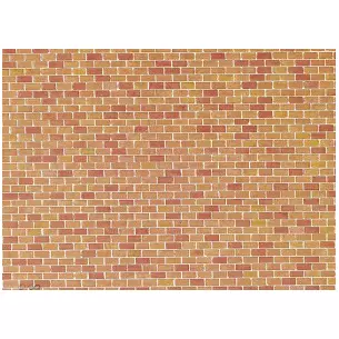 Plaque de mur, Brique