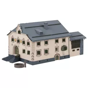 Ferme de maison engadinoise - Faller 130631 - HO : 1/87 - EP III