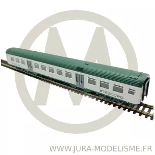 Voiture voyageurs MDVC Vitrains 3260 - HO : 1/87 - FS - EP VI