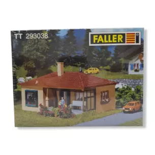 Chalet "Edelweib" miniature Faller 293039 - TT 1/120 - 126 x 870 x 650 mm
