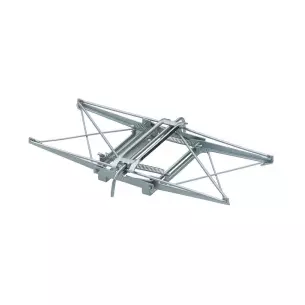 Pantographes à ciseaux pour RhB, argent LGB E124023 - G 1/22.5