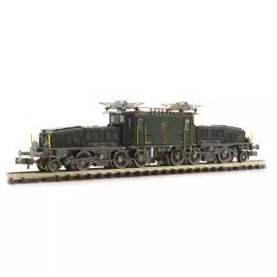 Electric Crocodile Locomotive Ce6 / 8 II Swiss SBB , green