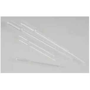 5 Pipettes pour liquide fumigène (2 grandes / 3 petites)