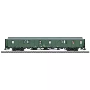 MDyge 986 auxiliary luggage van with sound system