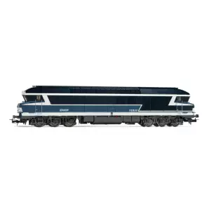 Locomotive Diesel CC 72033 Jouef HJ2603 - HO : 1/87 - SNCF - EP IV / V