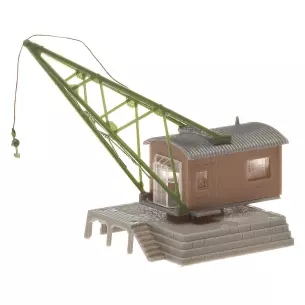Grue ferroviaire miniature Faller 232532 - N 1:160 - EP II