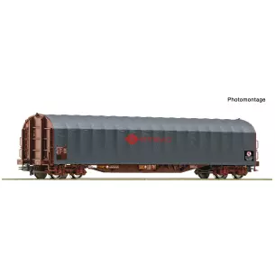 Roco 76478 sliding tarpaulin wagon type Rilns - HO : 1/87 - Ermewa - EP VI