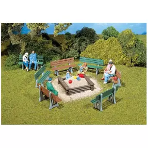 Bancs 6 pieces