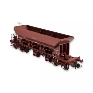 Wagon Trémie T1 Uas REE Modèles WB756 à Ballast - HO 1/87 - SNCB - EP VI