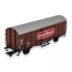 Wagon couvert Marklin 46156 type Gnk1 - HO 1/87 - DB - EP IV