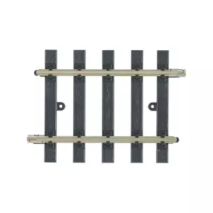Rail droit MARKLIN 59053 - longueur : 100 mm - I 1/32 (H1106)
