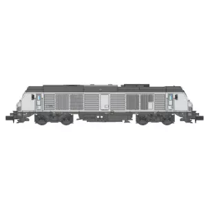 Locomotive Diesel CFL CARGO Intercité BB 75105