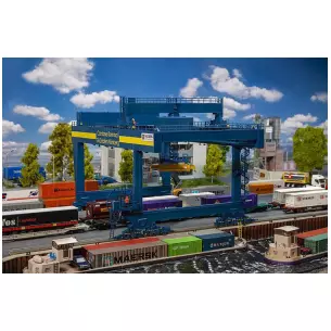 Portique à conteneurs GVZ Hafen Nürnberg