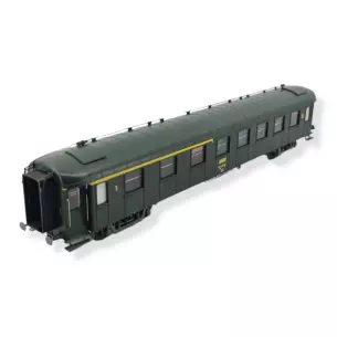A green OCEM RA A3B5 REE MODELES VB387 - SNCF - HO 1/87 - EP IV