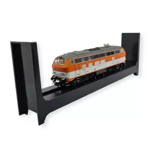 Locomotive diesel série 218 - ESU 31014 - HO 1/87 - DB - DC / AC