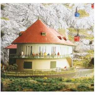Station d'arrivée téléphérique de "Schauinsland" BRAWA 6570 - N 1/160
