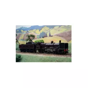 [Kit] Locomotive à Vapeur 2-221A + Tender 37A AMF87 E137 - HO 1/87 - SNCF