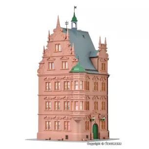 Maison Patricienne traditionnelle Gernsbach KIBRI 38379 - HO 1/87
