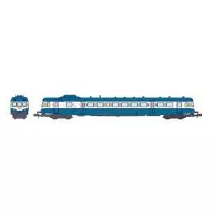 Autorail diesel X-2895 REE Modèles NW251 - N 1/160 - SNCF - EP V