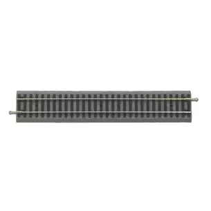 Rail droit avec ballast de dimensions 231 mm