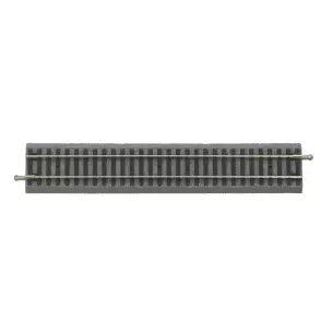 Straight rail with ballast dimensions 231 mm