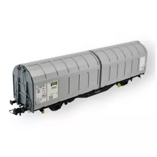 Wagon à parois coulissantes, Transwaggon/CFF Cargo - ROCO 77495 - HO 1/87e