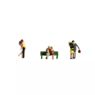 Lovers, 6 characters