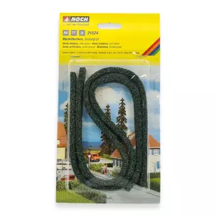 2 petites haies Noch 21524 - HO 1/87 - 500 / 6 / 10 mm