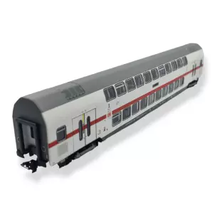 Voiture 2 niveaux IC2 DApza 687.2 - TRIX 23253 - DB - HO 1/87