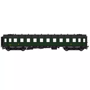 Voiture voyageurs express DR 28 myfi Lenz 41251-31 - O : 1/45 - SNCF - EP III