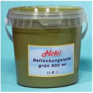 Colle pour flocage vert 500 mL