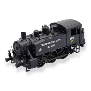 Locomotive vapeur 030 TU 1981 DC REE Modèle MB101 HO 1/87 - SNCF - EP III