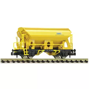 Swing roof wagon- DB AG
