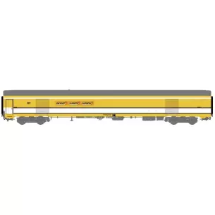 Postal car type Z Ls Models 47281 - HO : 1/87 - SBB - EP IV