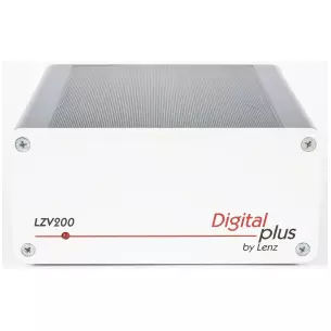 LZV200 digital control unit with integrated amplifier